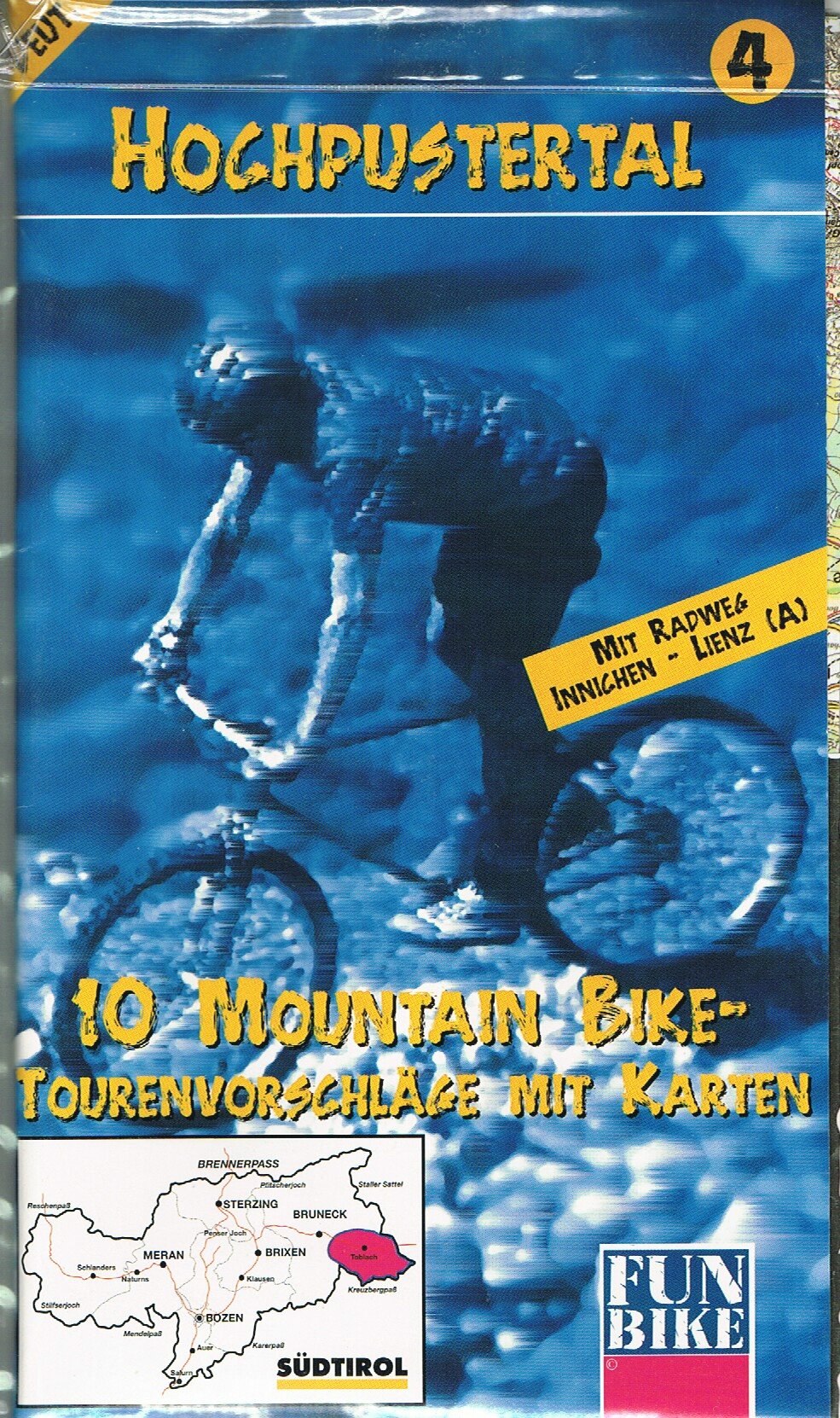 Hochpustertal: Funbike MTB Gebietsführer: 10 Tourenvorschläge für Mountainbiker mit Radweg Innichen-Lienz Leisure, Home & Garden
