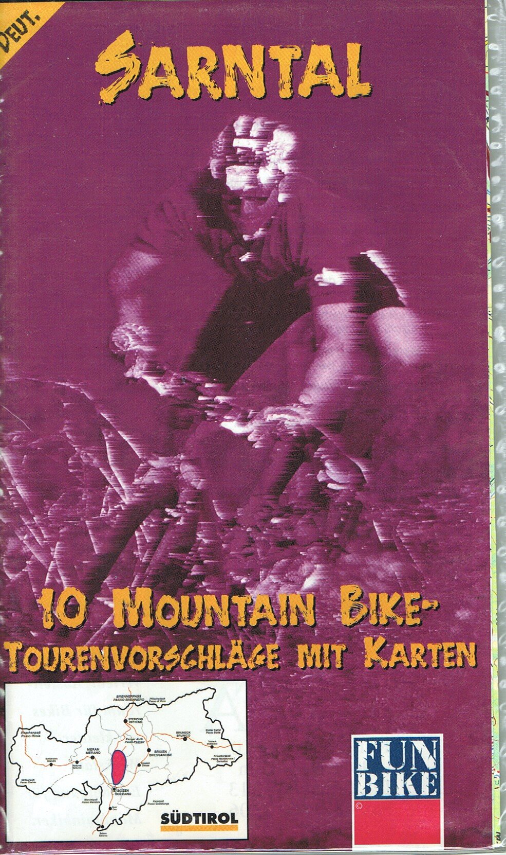 Sarntal: Funbike MTB Gebietsführer: 10 Tourenvorschläge für Montainbiker Leisure, Home & Garden