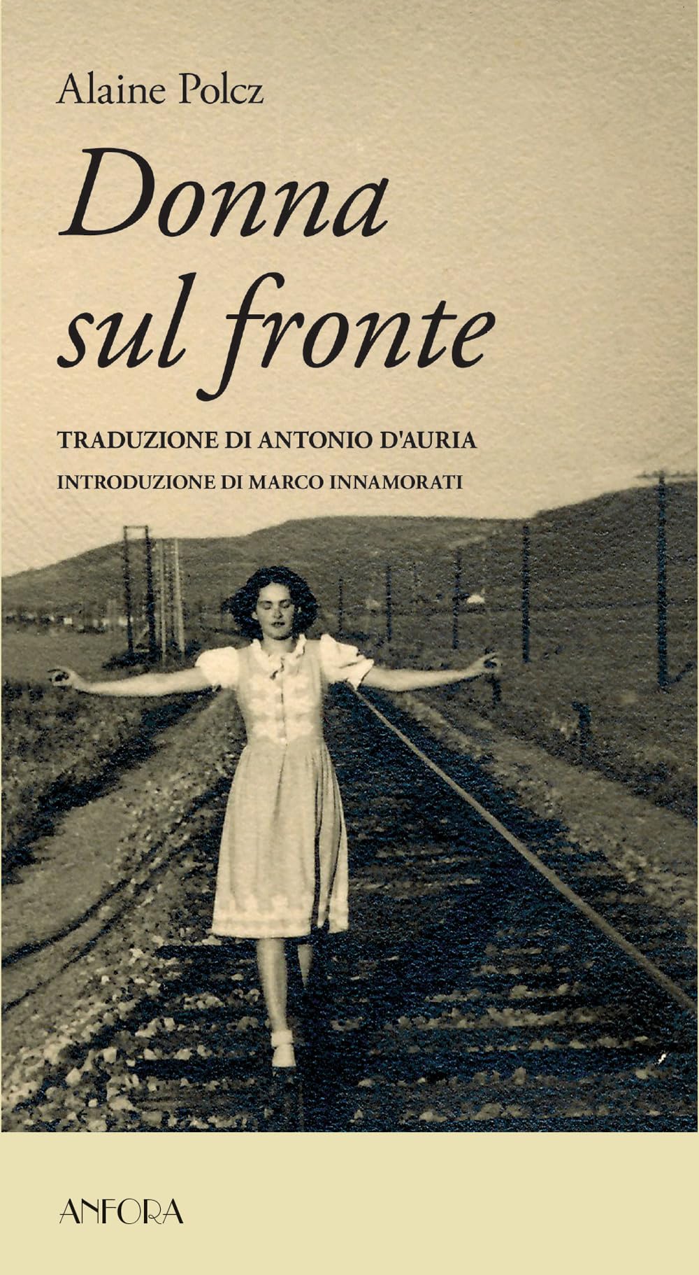 Donna sul fronte book