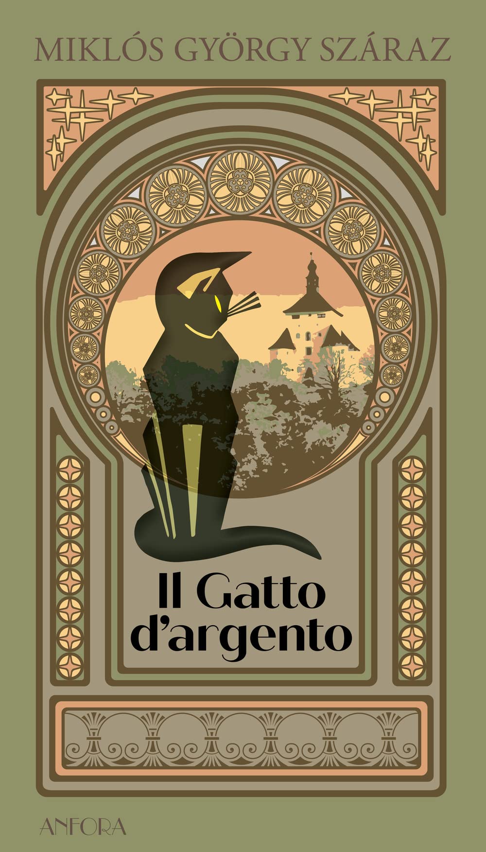 Il Gatto d'argento book