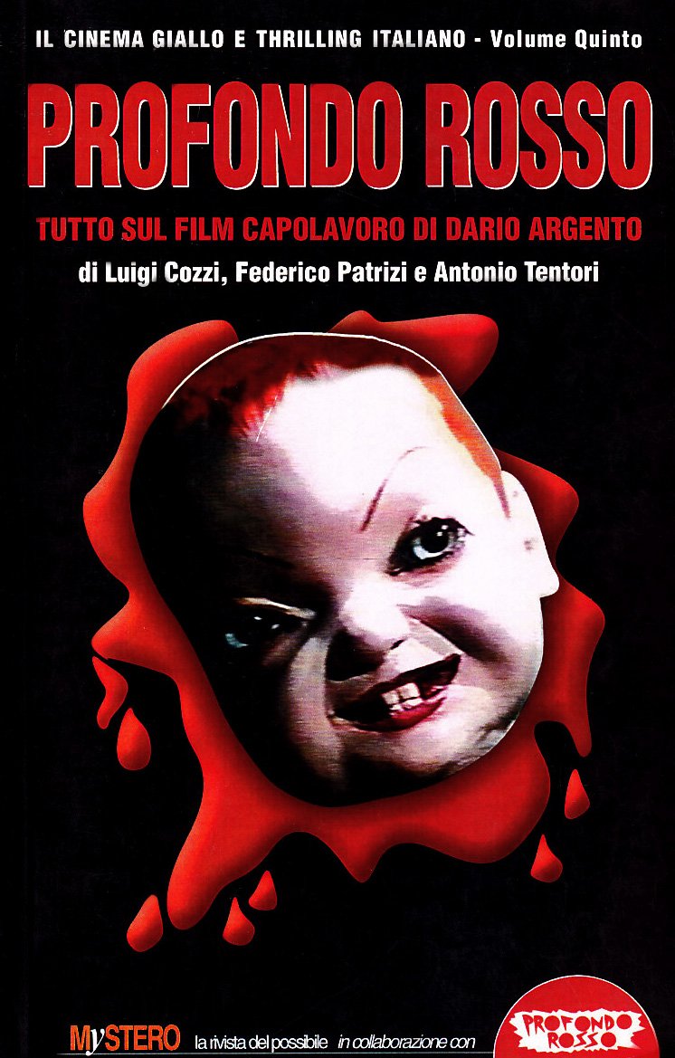 Profondo rosso. Tutto sul film capolavoro di Dario Argento (Grande enciclop. cinema di Profondo Rosso) Film, Art & Culture