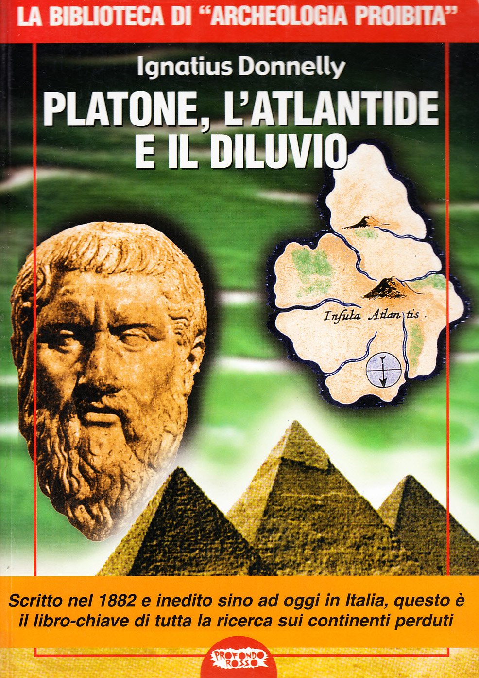 Platone, l'Atlantide e il diluvio (La biblioteca di Archeologia Mysteriosa) Natural Sciences