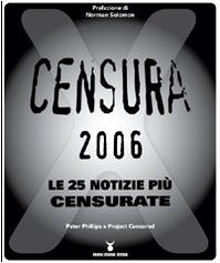 Censura 2006. Le 25 notizie più censurate book
