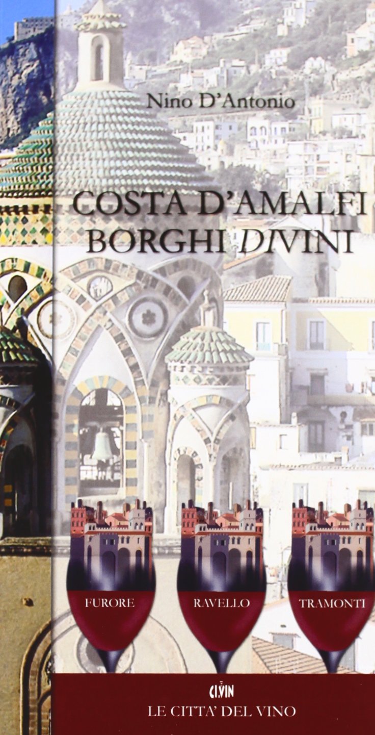 Costa d'Amalfi, borghi di vini book