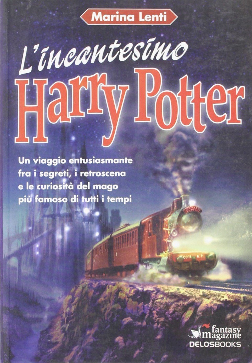 L'incantesimo Harry Potter book