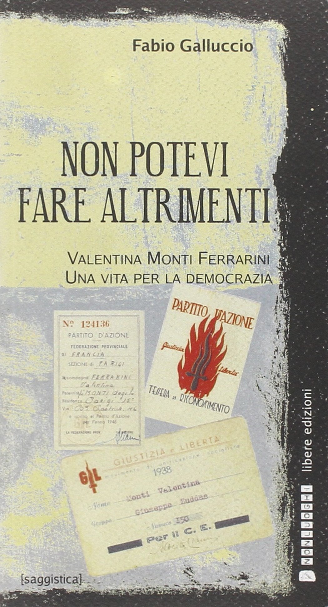 Non potevi fare altrimenti. Valentina Monti Ferrarini, una vita per la democrazia book