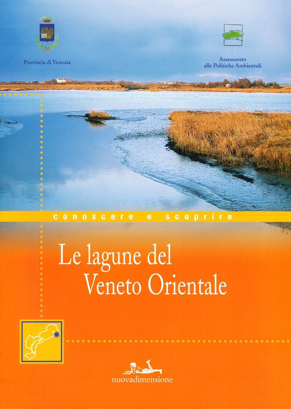 Le lagune del Veneto orientale book