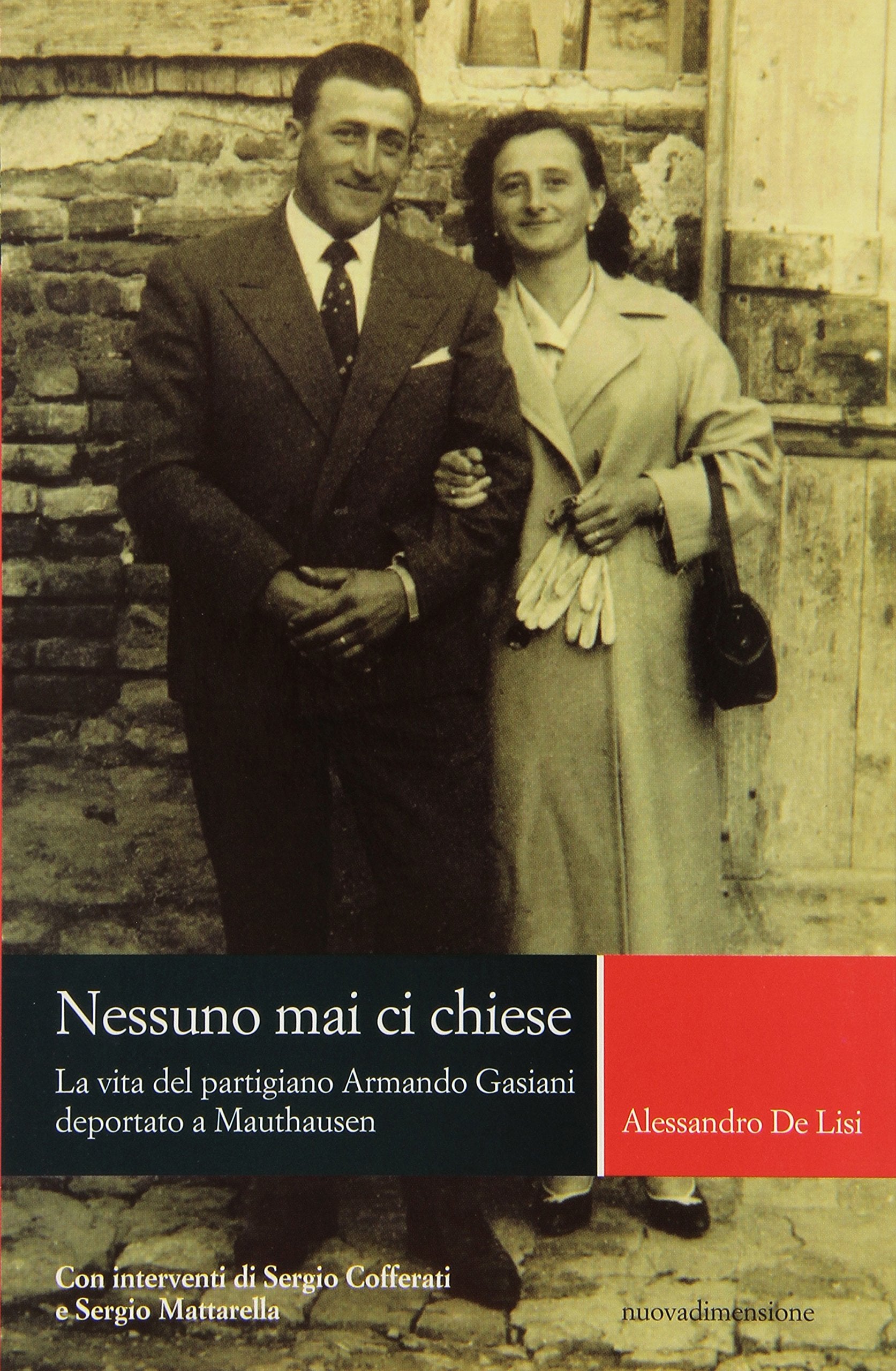 Nessuno mai ci chiese. La vita del partigiano Armando Gasiani deportato a Mauthausen book
