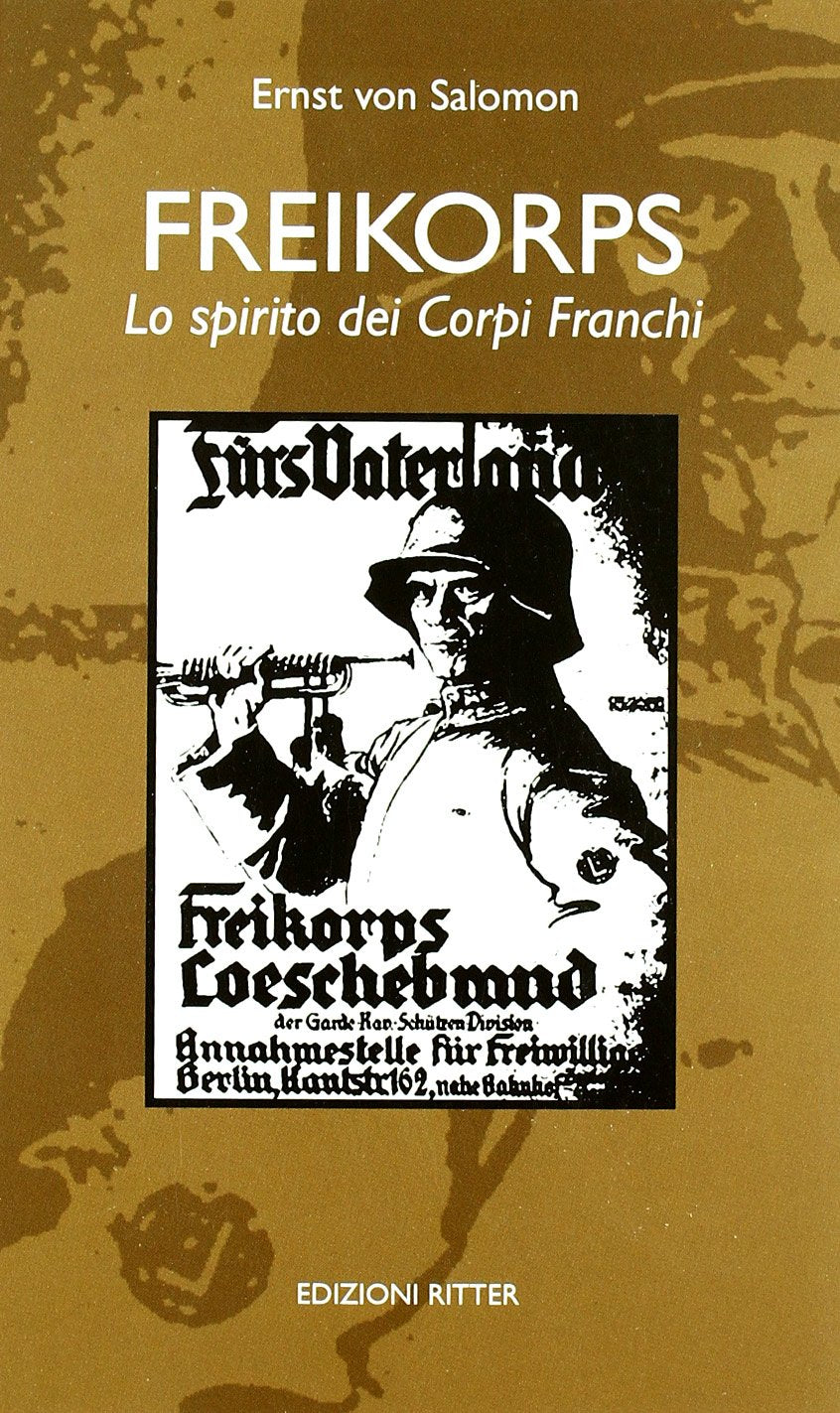 Freikorps. Lo spirito dei Corpi Franchi book