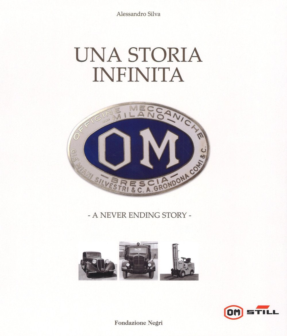 OM. Una storia infinita-A never ending story book