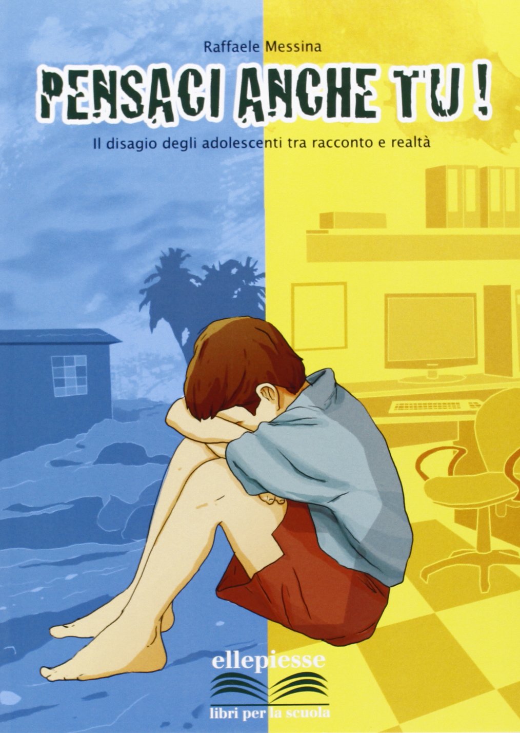 Pensaci anche tu! Il disagio degli adolescenti tra racconto e realtà. Per la Scuola media. Con CD Audio. Con CD-ROM book