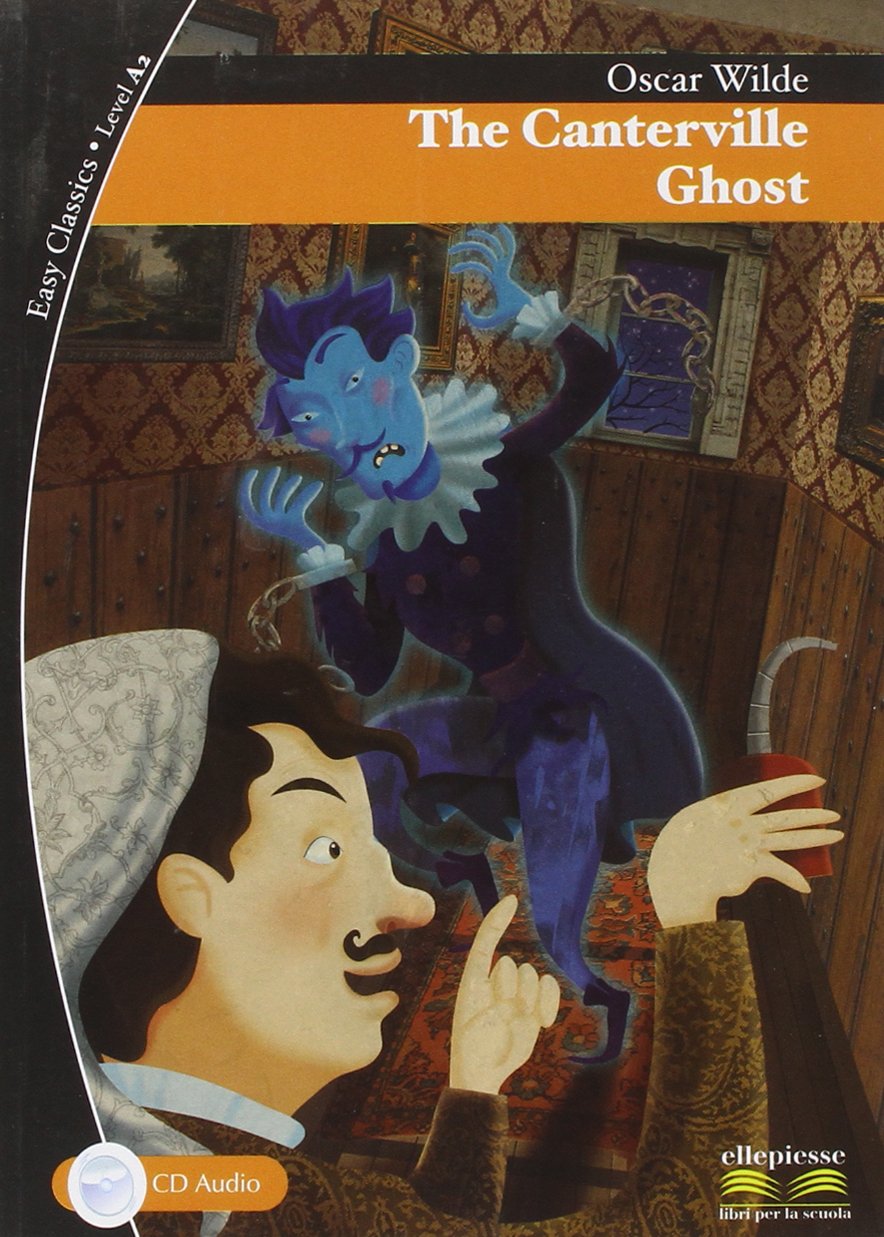 The Canterville ghost. Per la Scuola media. Con CD Audio Professional & Reference Books