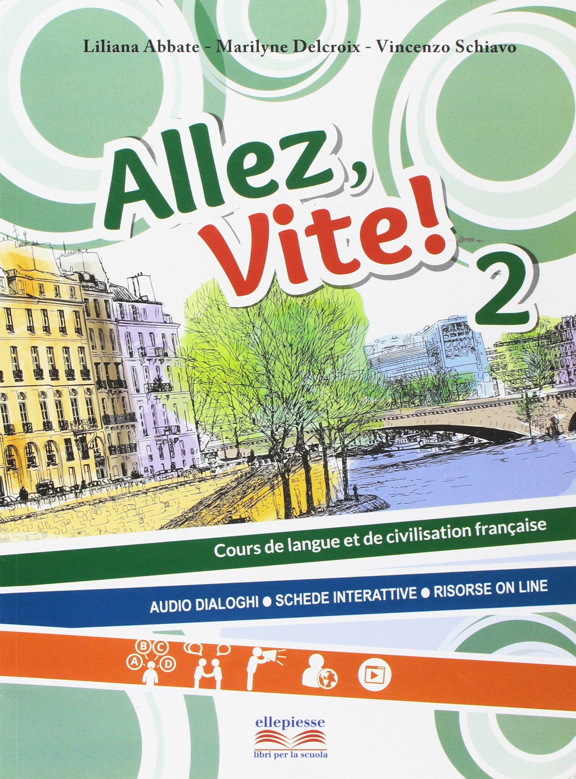 Allez, vite. Per la Scuola media! Con espansione online (Vol. 2) Professional & Reference Books