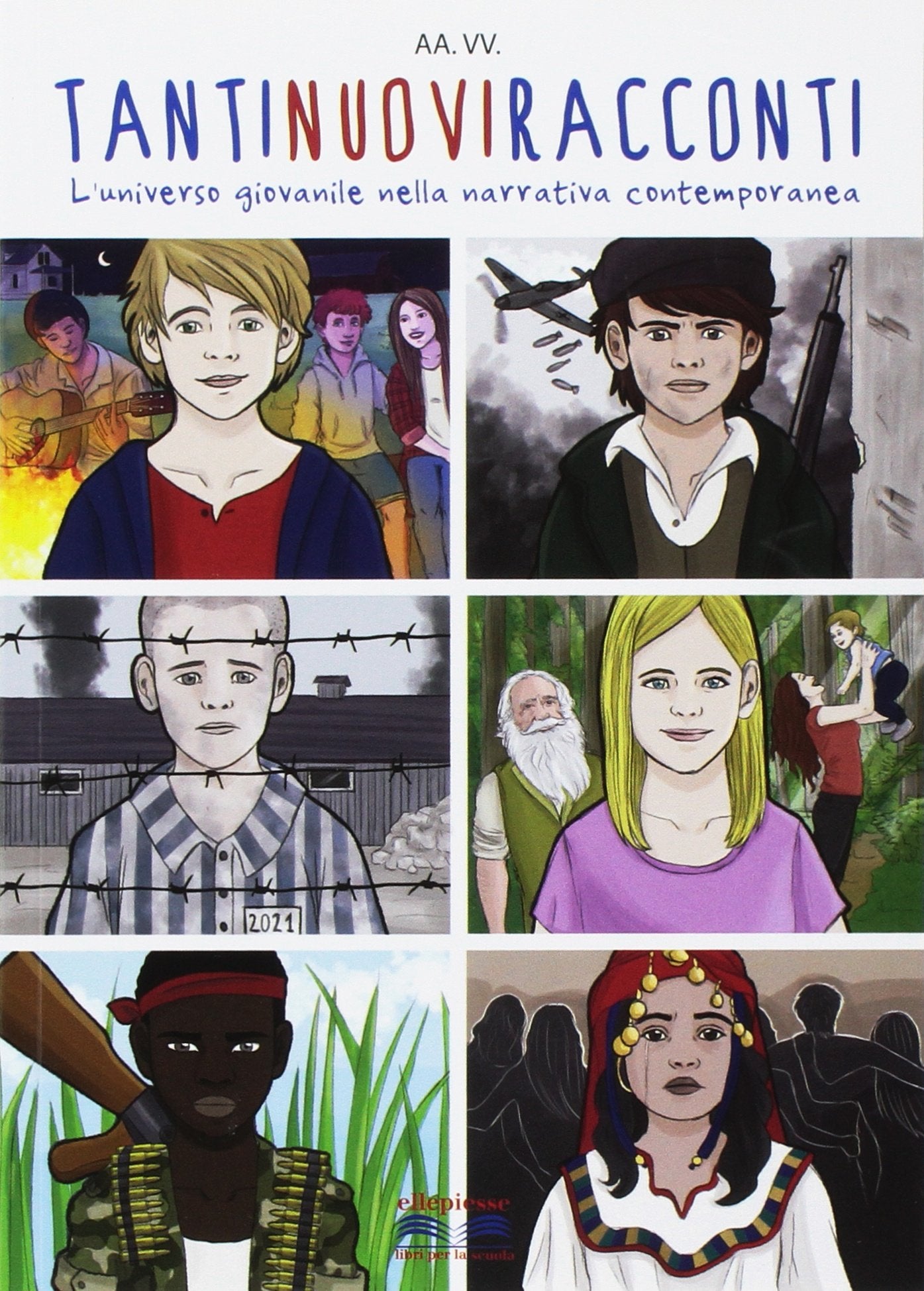 Tantinuoviracconti. L'universo giovanile nella narrativa contemporanea. Per la Scuola media. Con espansione online Study Guides