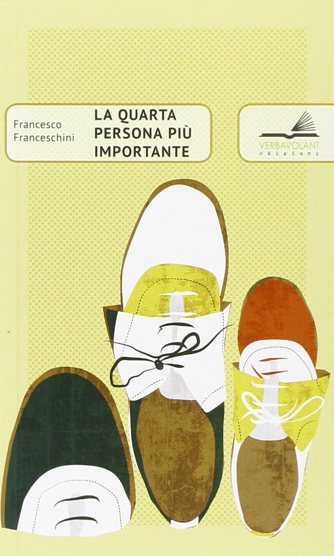 La quarta persona più importante book
