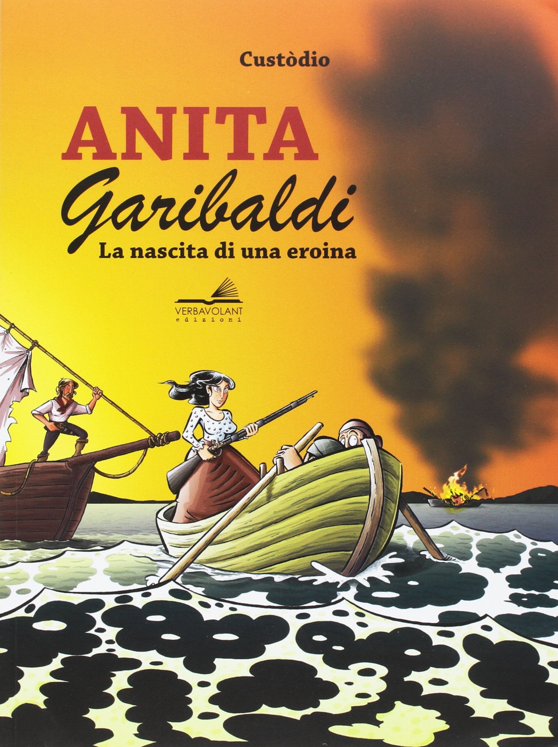 Anita Garibaldi. La nascita di una eroina Manga