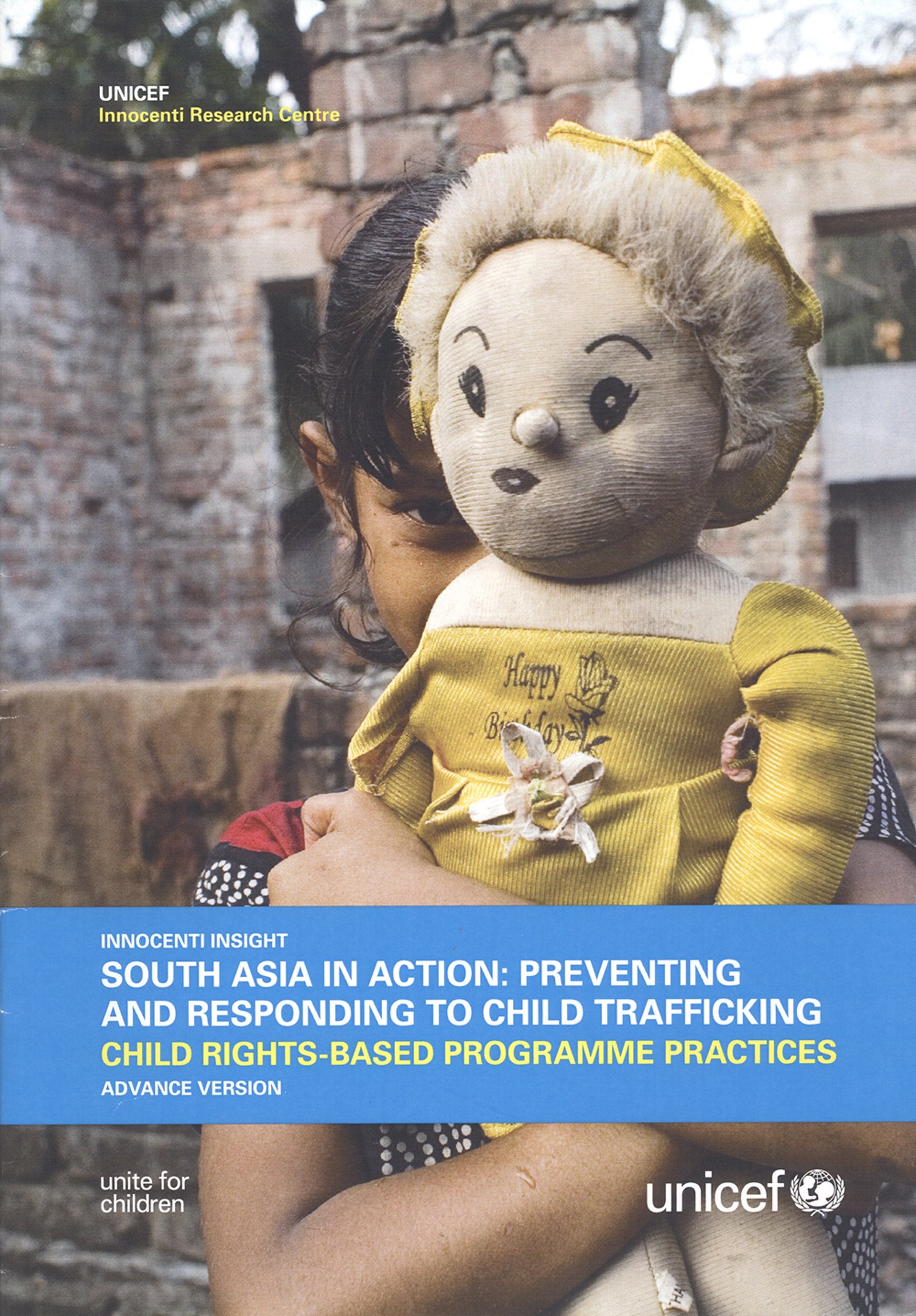 South Asia in Action: Preventing and Responding to Child Trafficking - Child Rights-based Programme Practices book