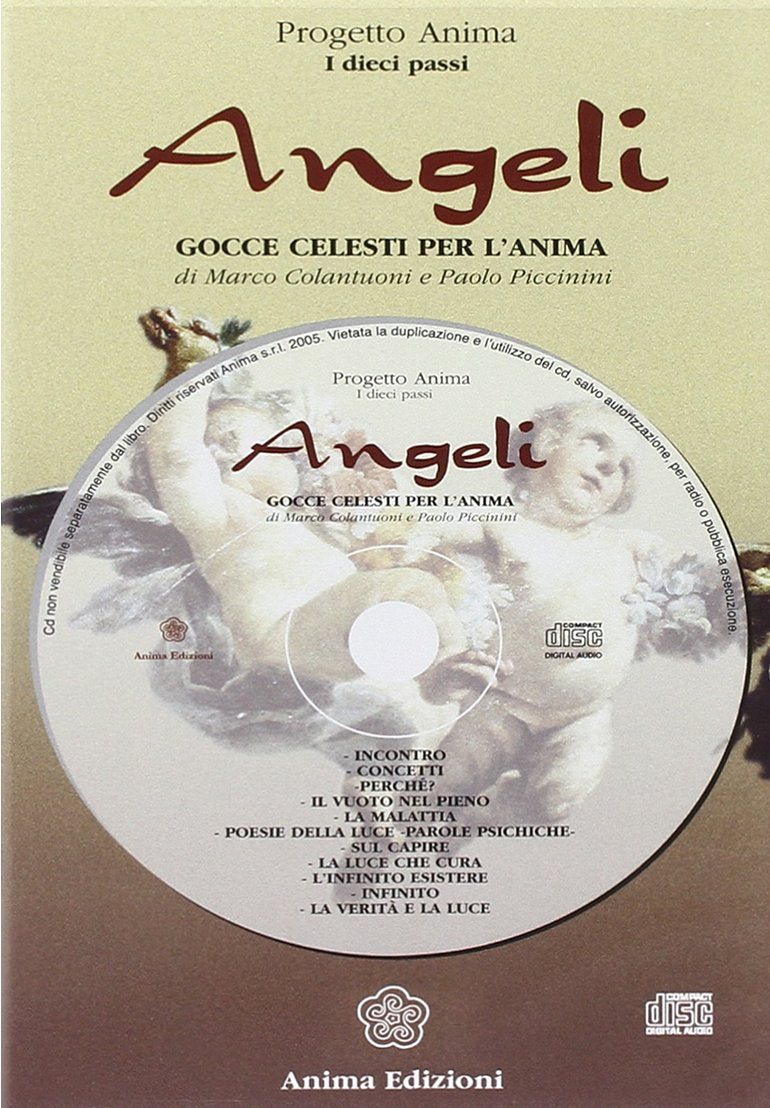 Angeli. Gocce celesti per l'anima Religion & Esotericism