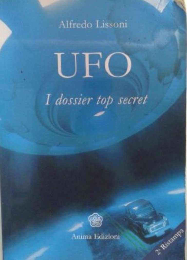 UFO. I dossier top secret book