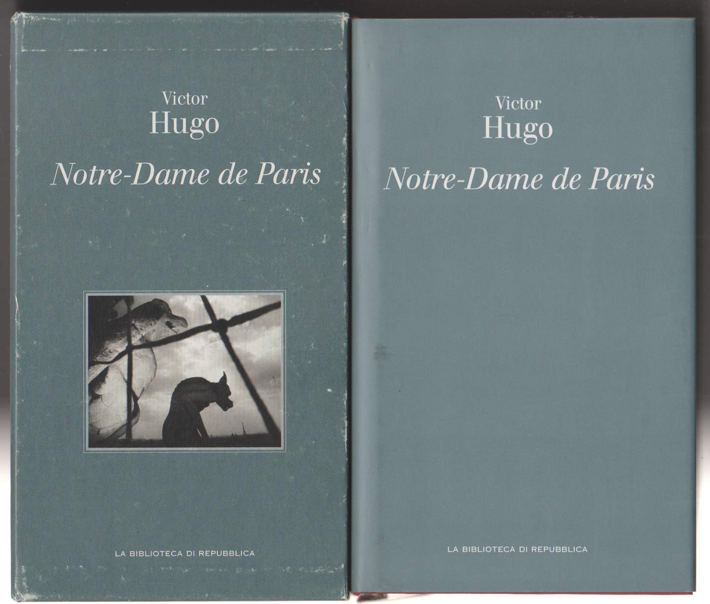 LN- NOTRE DAME DE PARIS - HUGO - REPUBBLICA - OTT Books