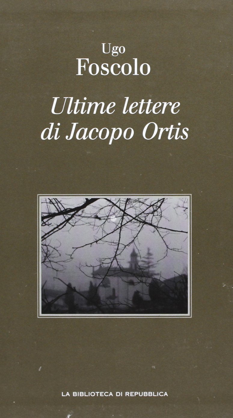 Product Image: Ultime lettere di Jacopo Ortis
