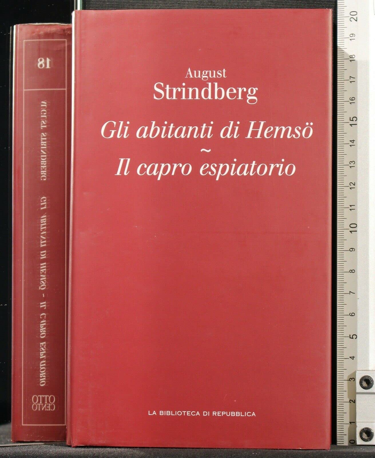 Gli abitanti di Hemso. Il capro espiatorio. book