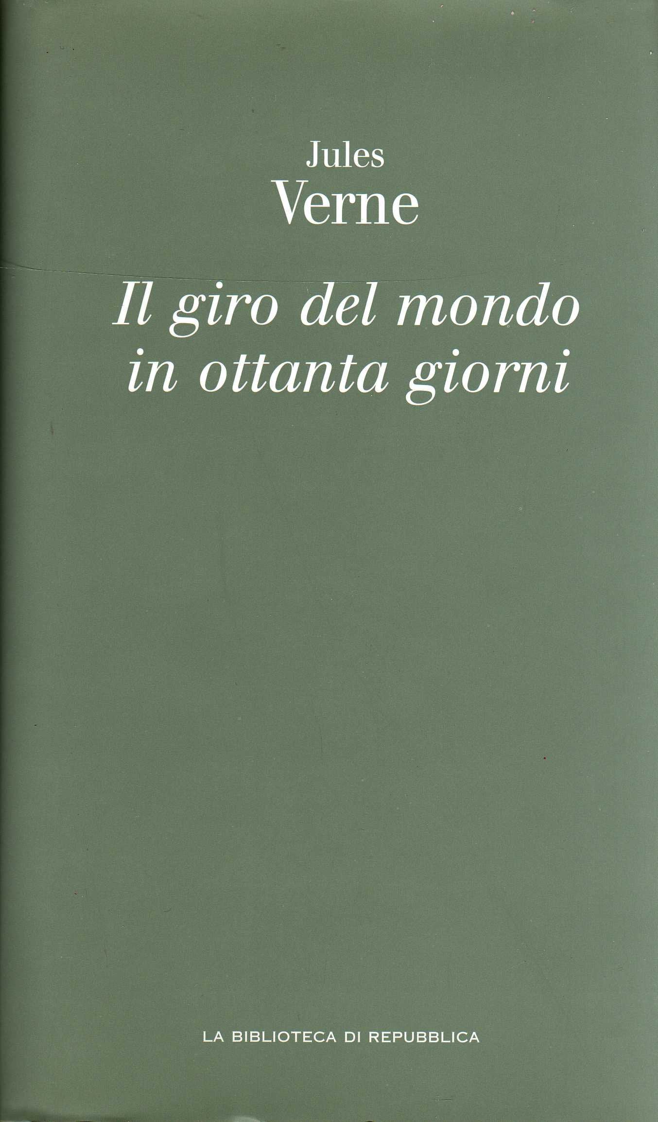 Il giro del mondo in ottanta giorni book