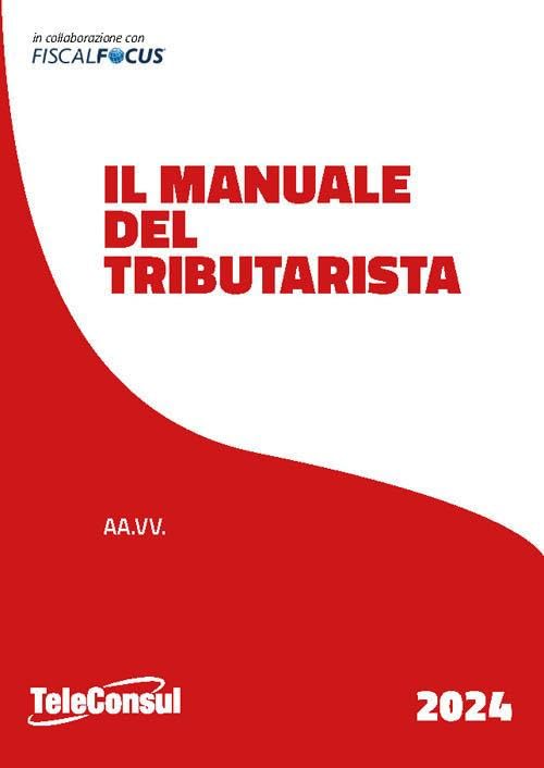 Product Image: Manuale del tributarista
