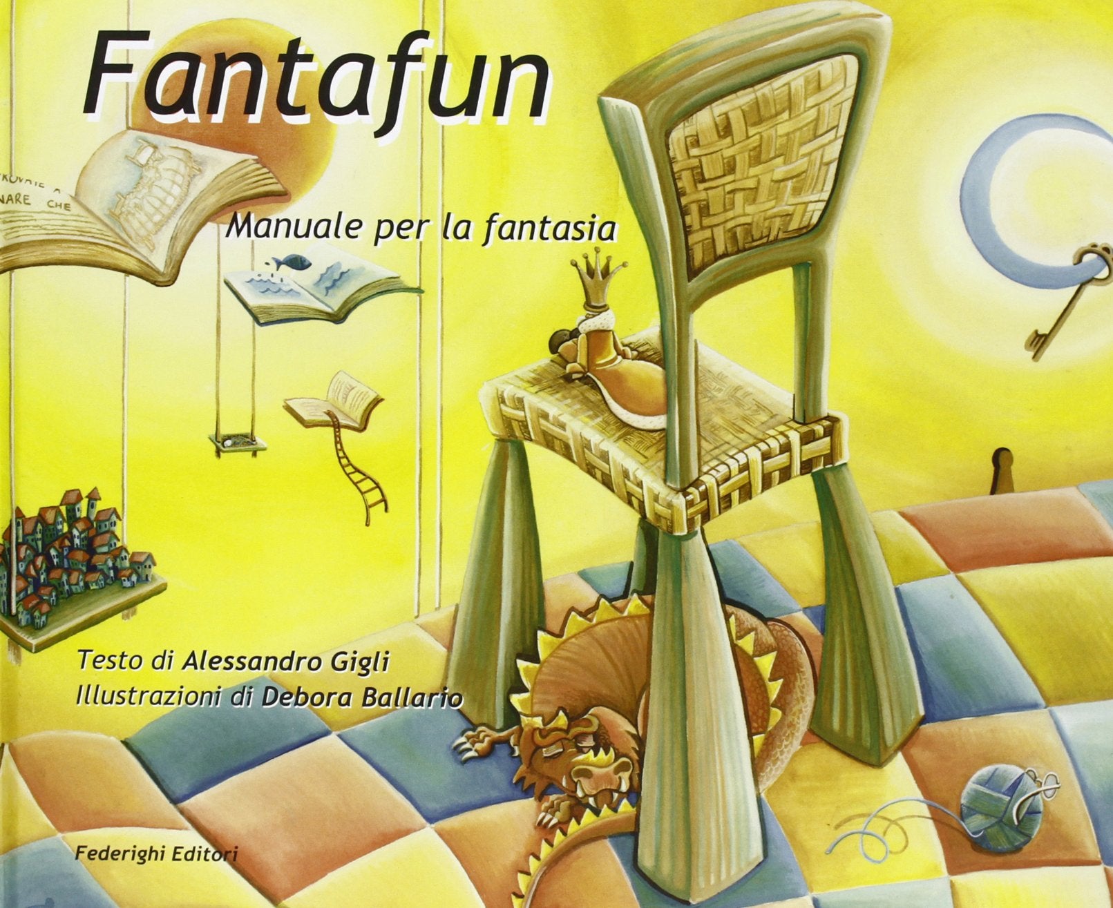 Fantafun. Manuale per la fantasia book