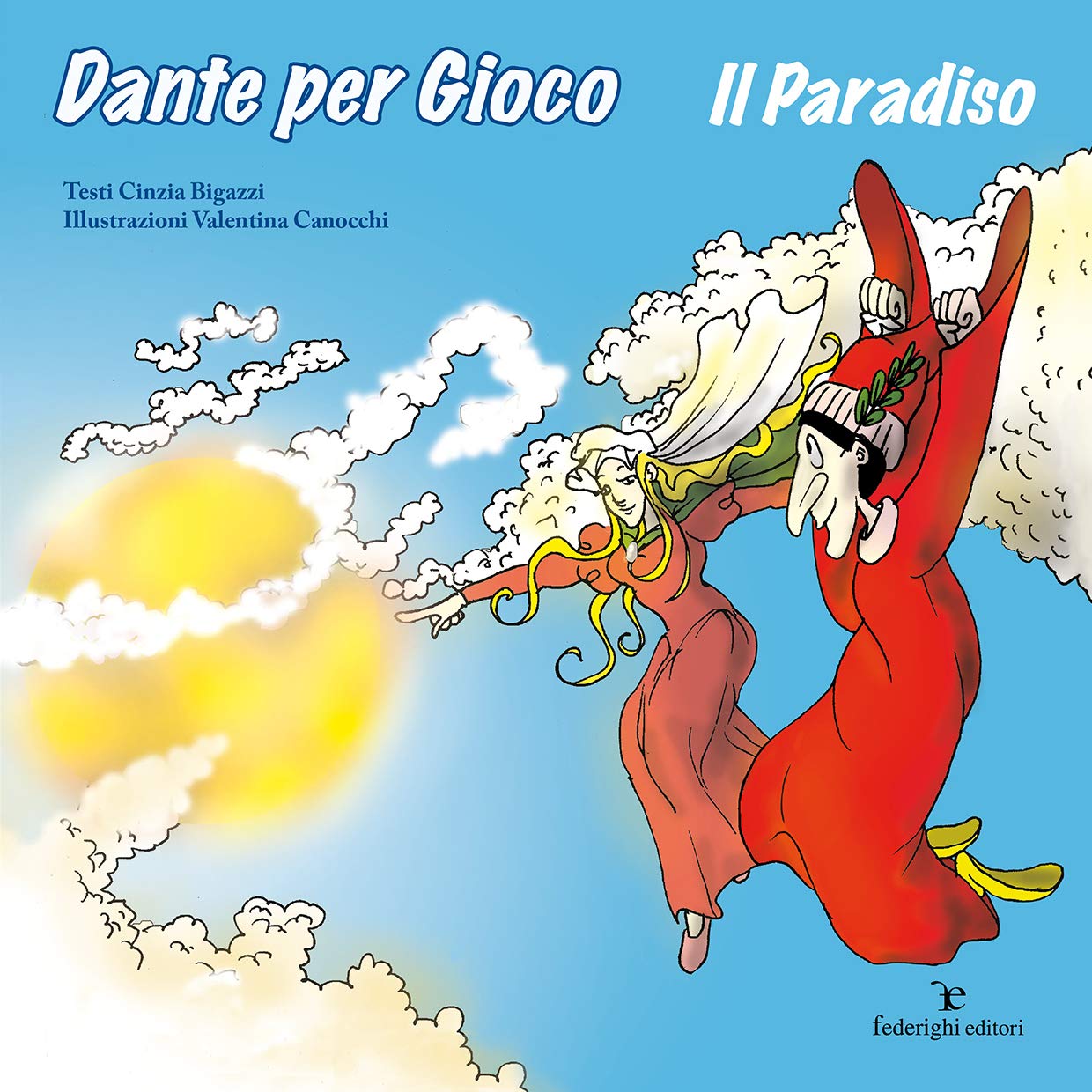 Dante per gioco. Il Paradiso. Ediz. illustrata book