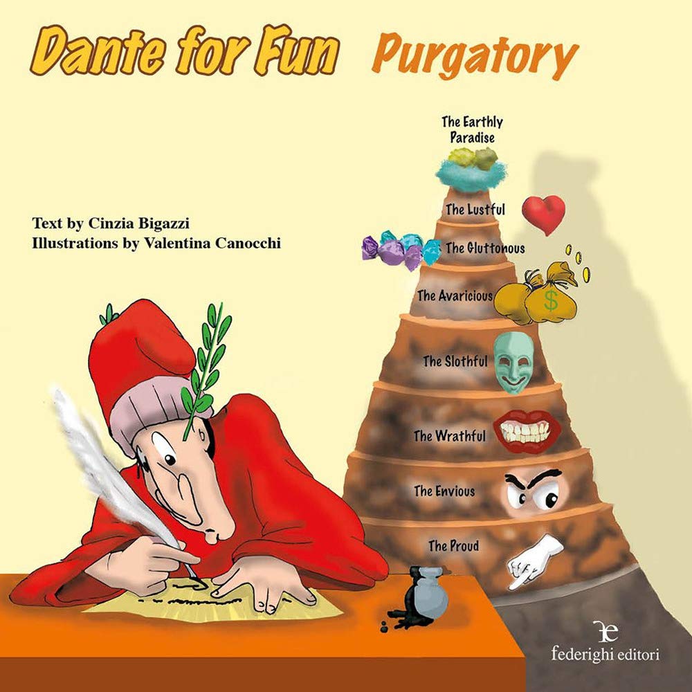 Dante for fun. Purgatory book