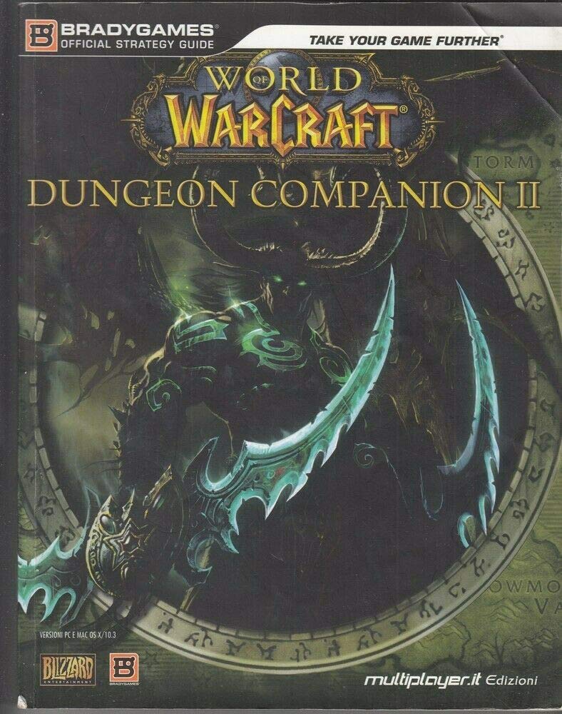 World of Warcraft. Dungeon companion 2. Ediz. illustrata book