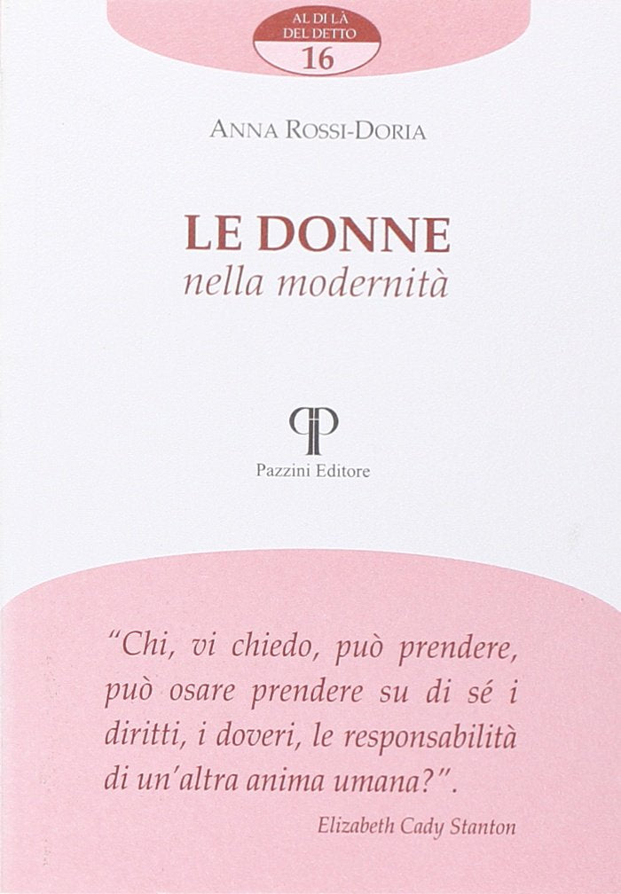 Le donne nella modernità Books