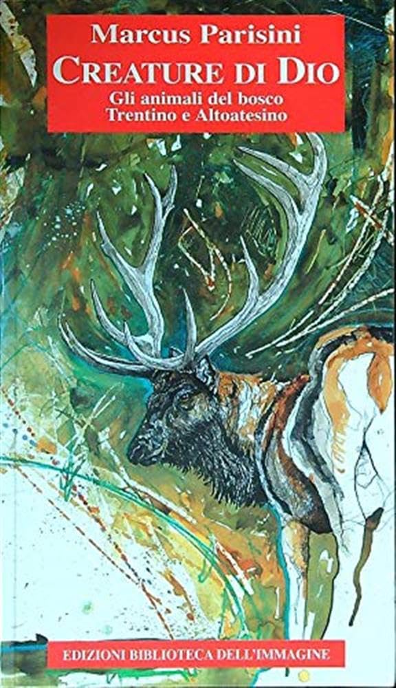 Creature di Dio. Gli animali del bosco trentino book