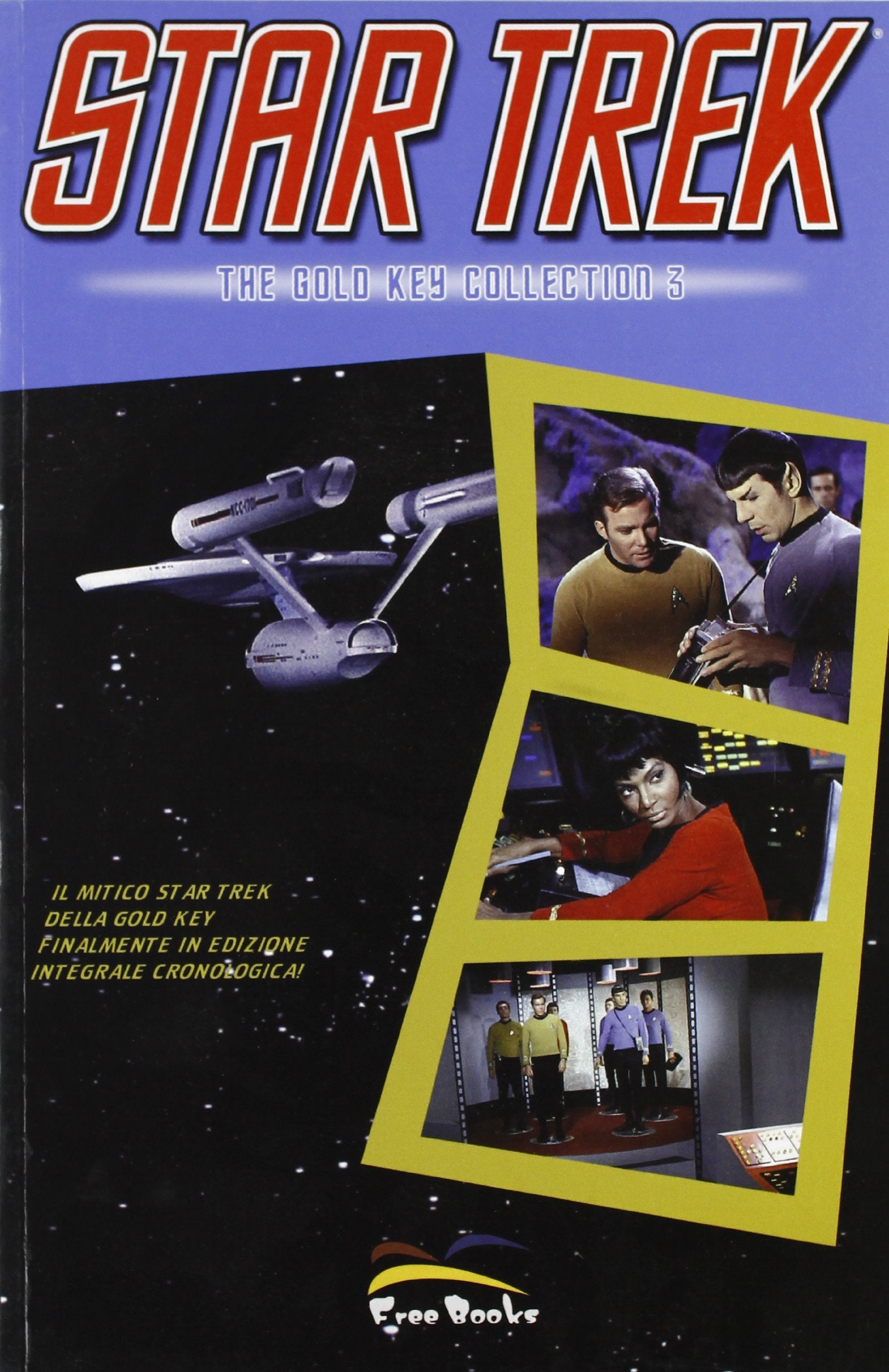 Star trek. The goldkey collection (Vol. 3) book