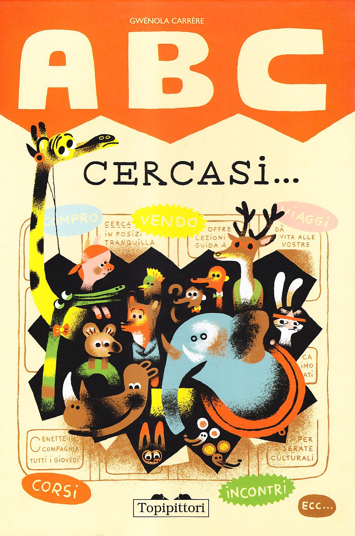 ABC cercasi... book