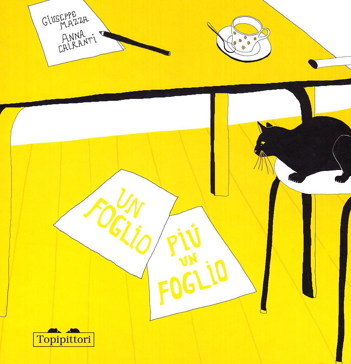 Un foglio più un foglio Children's books