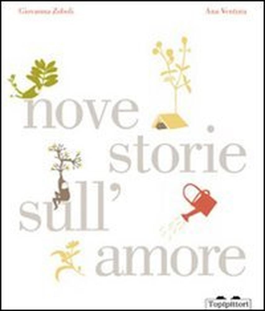 Nove storie sull'amore book