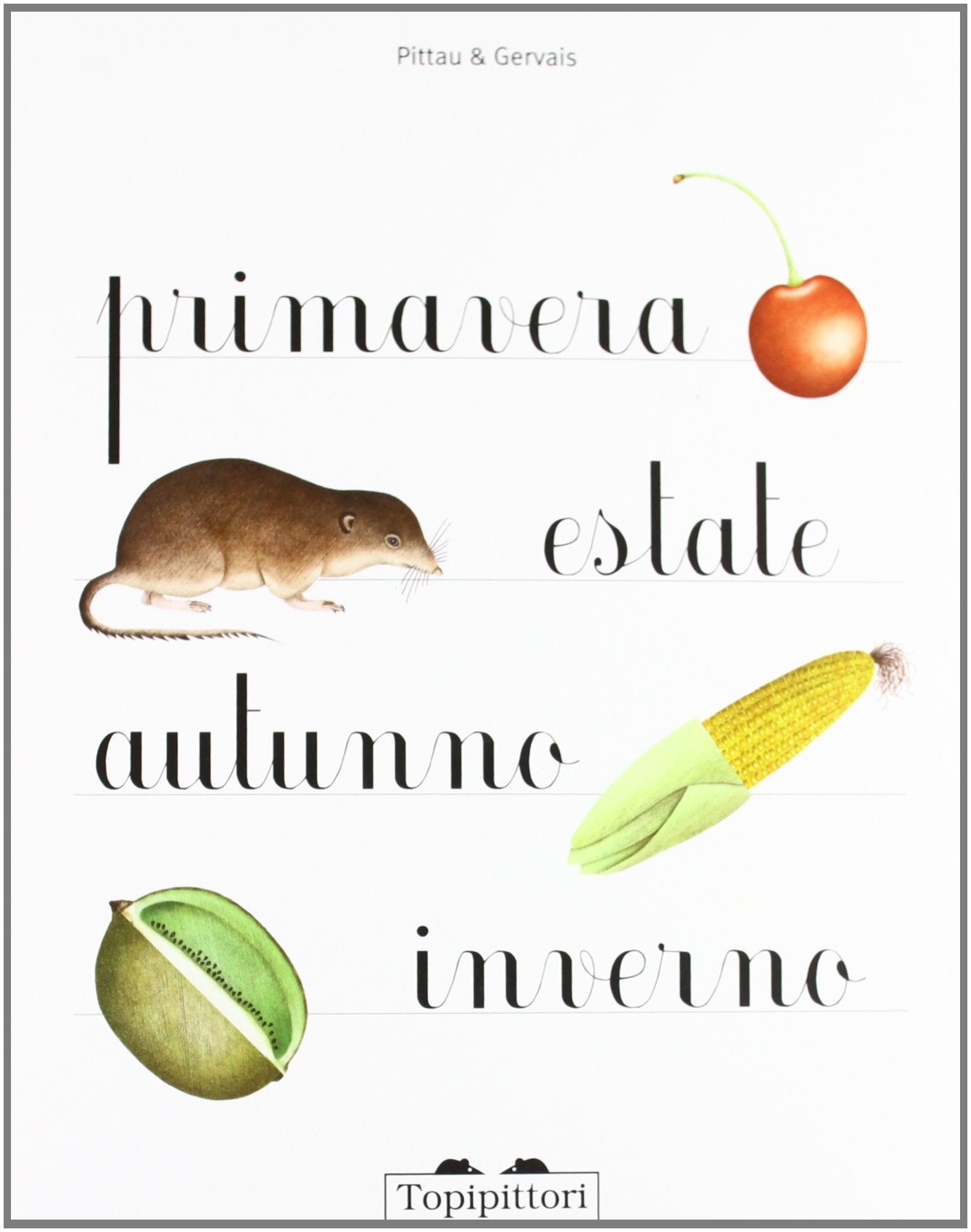 Primavera. Estate, autunno, inverno Children's books