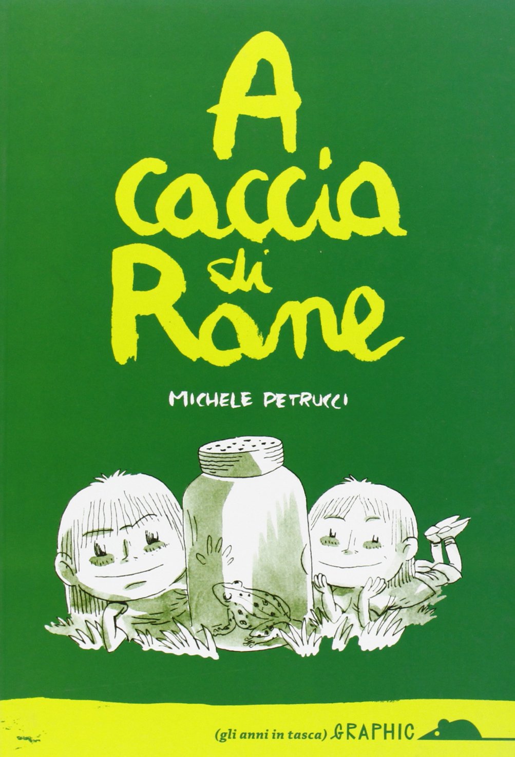 A caccia di rane book