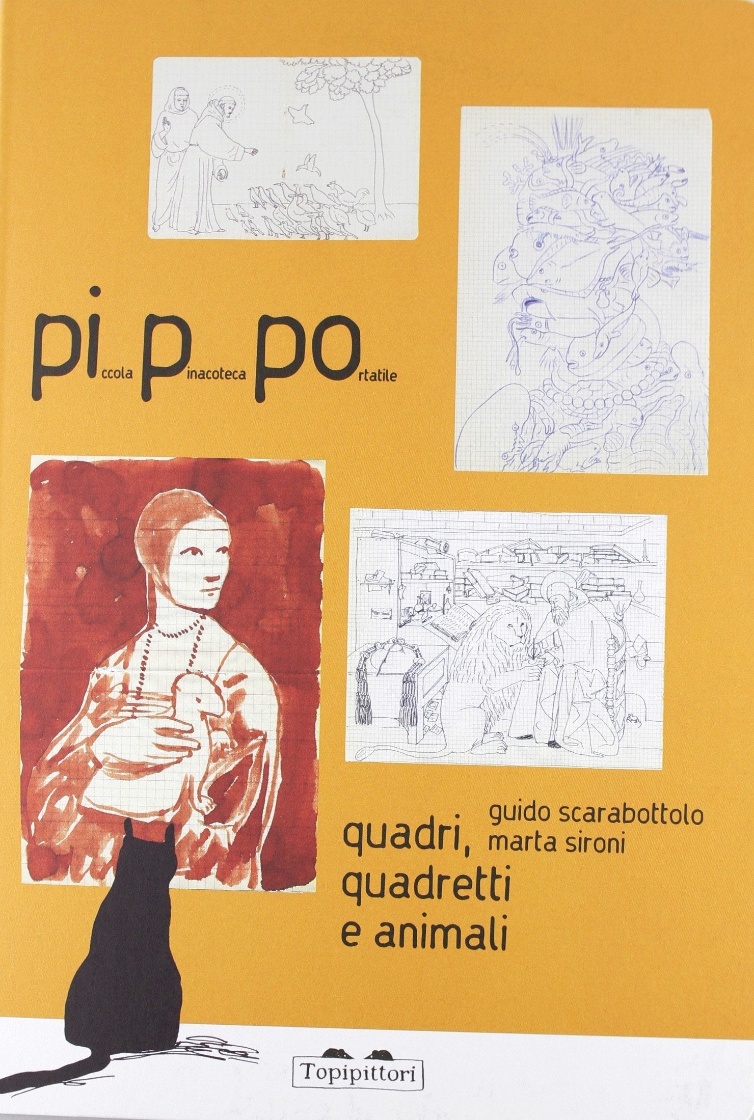 Quadri, quadretti e animali. Ediz. illustrata book