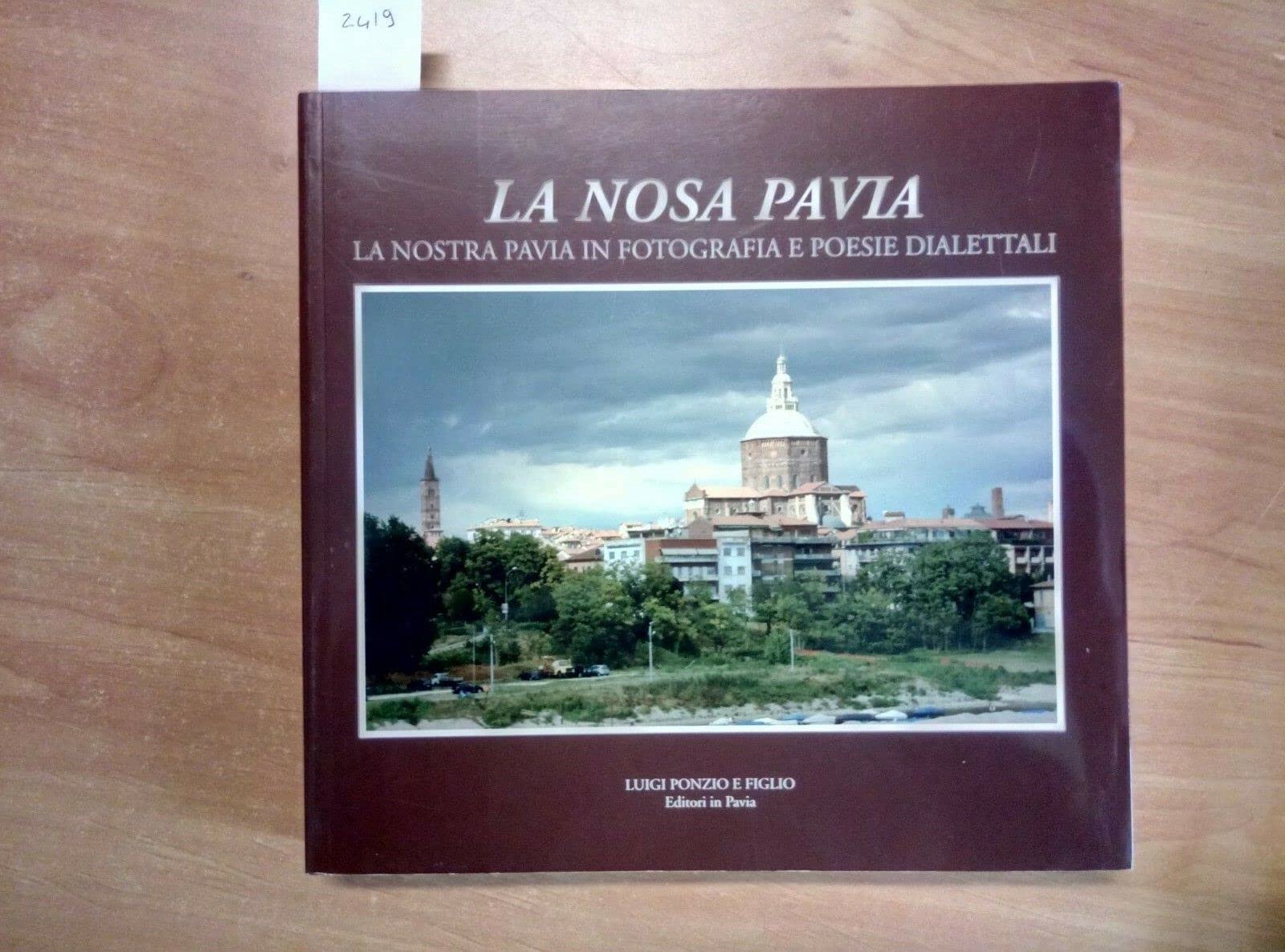 La Nosa Pavia. La nostra Pavia in fotografia e poesie dialettali Books