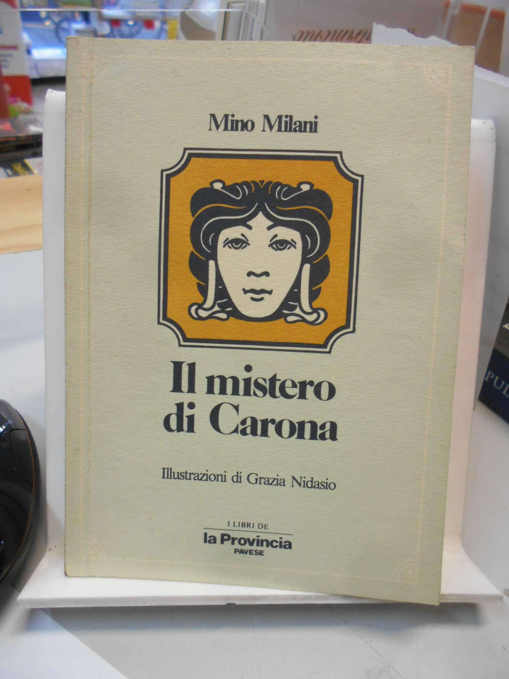 Il mistero di Carona Contemporary literature