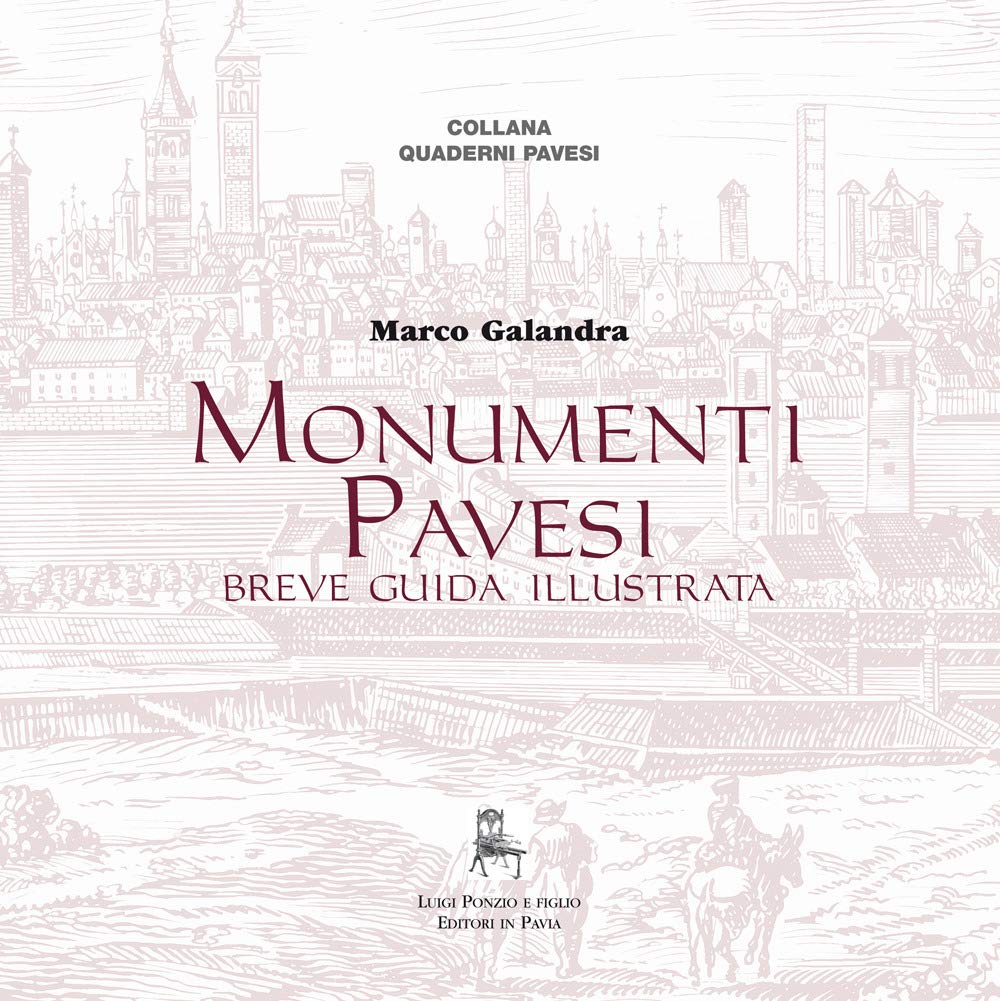 Monumenti pavesi. Breve guida illustrata. Ediz. illustrata Architecture