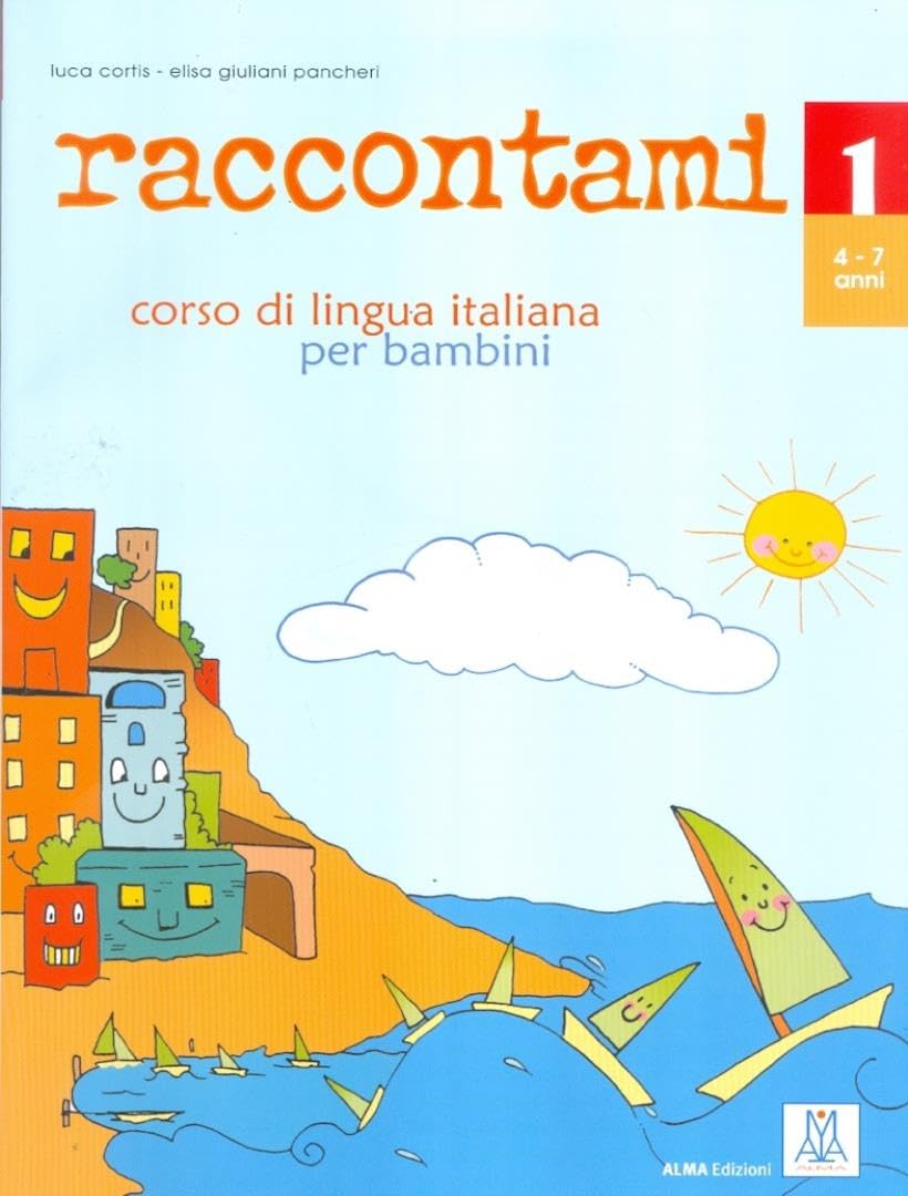 Raccontami: Libro Studente 1 (Italiano per bambini) Foreign Languages ​​& Dictionaries