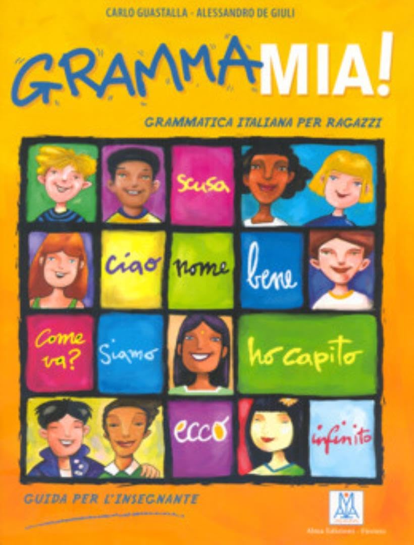 GrammaMia!: Guida per l'insegnante + CD-audio (Grammatiche e eserciziari) Foreign Languages ​​& Dictionaries