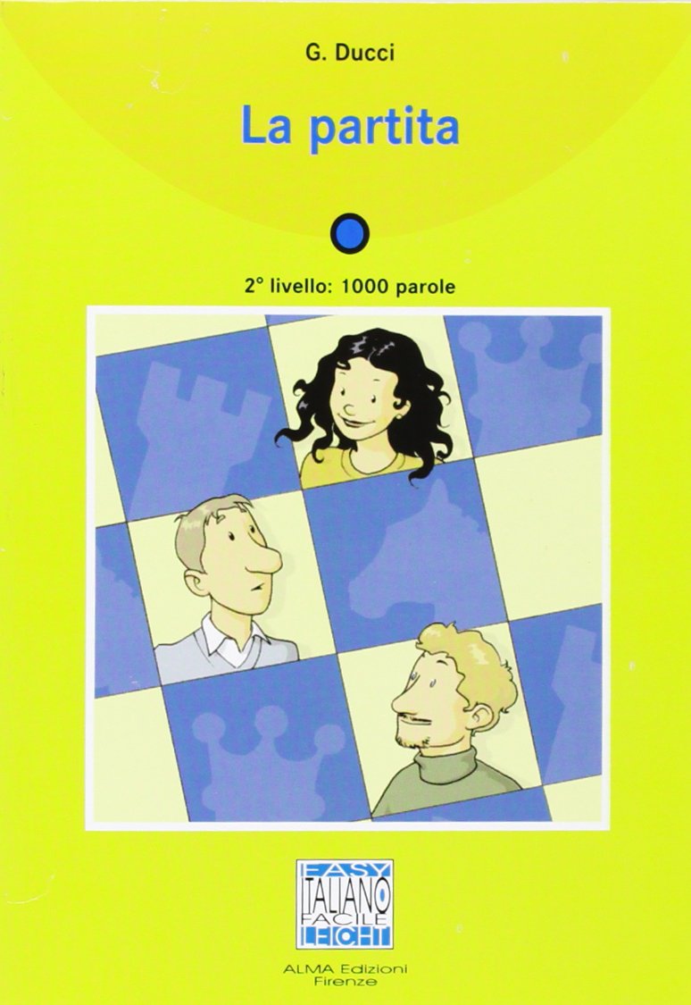 La Partita - Book + CD (Italiano facile) Foreign Languages ​​& Dictionaries