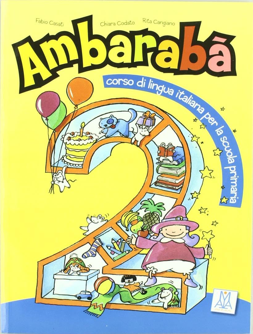 Product Image: Ambaraba 2 - Libro studente: Libro studente 2 (Italiano per bambini)