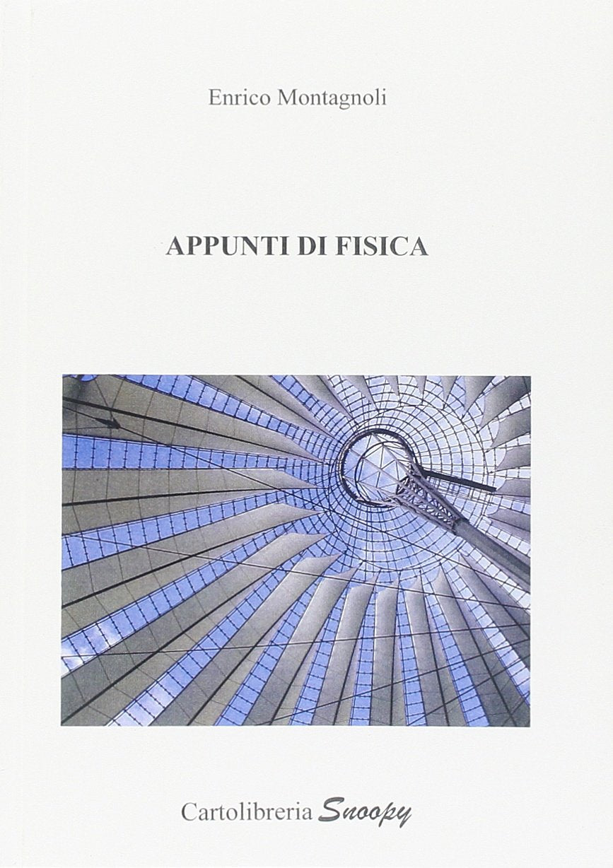 Appunti di fisica book