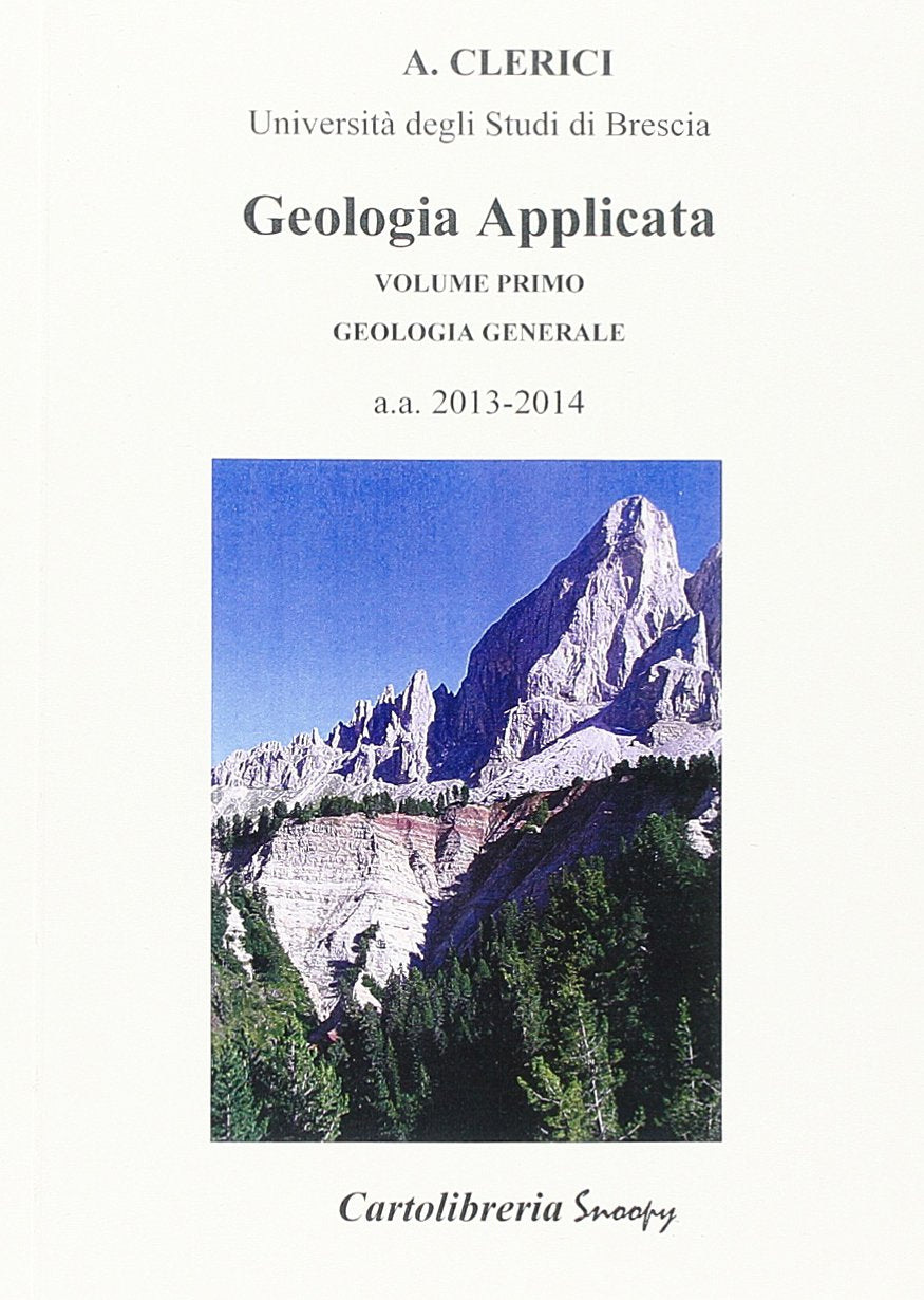 Geologia applicata 2012-2013 (Vol. 1) book